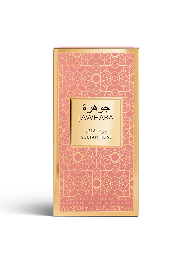 Jawhara Sultan Rose Unisex Eau de Parfum 100 ml - Image 3
